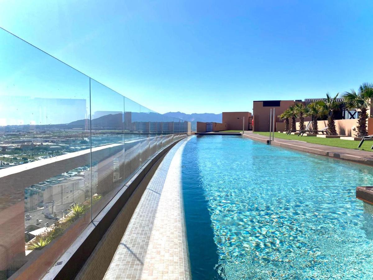 Апартаменты Sky Garden Trip Малага Экстерьер фото